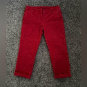 Women’s J Crew Stretch City Fit Corduroy Style Pants